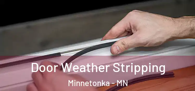 Door Weather Stripping Minnetonka - MN