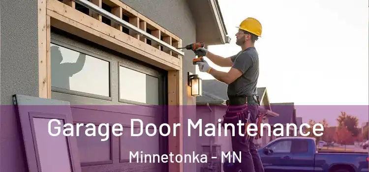 Garage Door Maintenance Minnetonka - MN