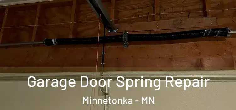  Garage Door Spring Repair Minnetonka - MN