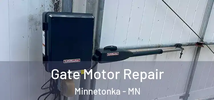 Gate Motor Repair Minnetonka - MN