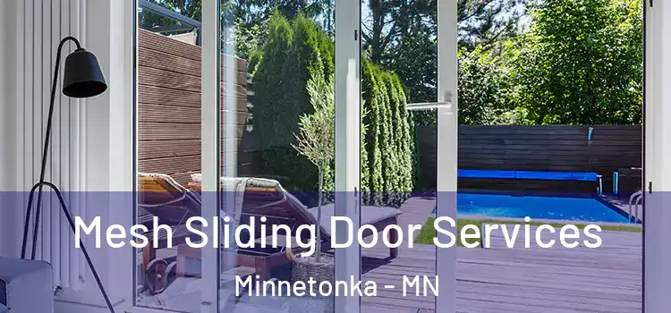 Mesh Sliding Door Services Minnetonka - MN