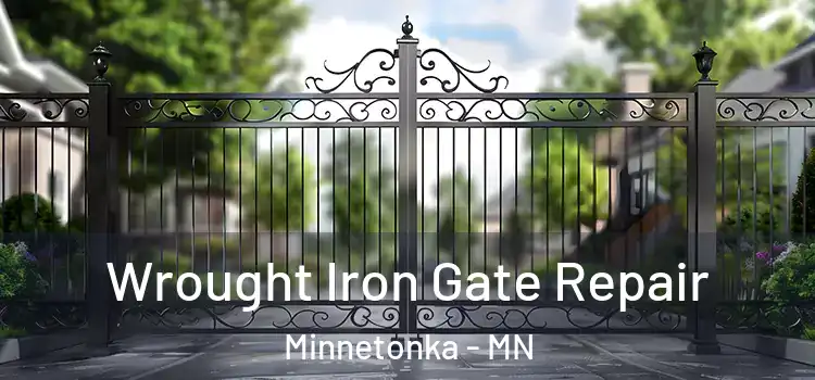 Wrought Iron Gate Repair Minnetonka - MN